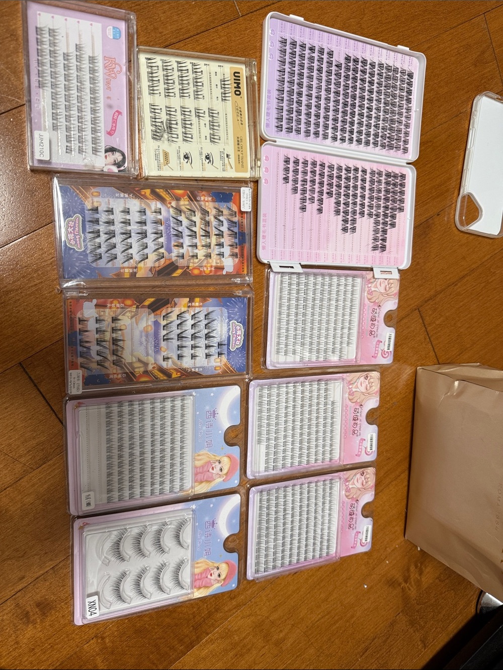 Eyelash products (not phone)
